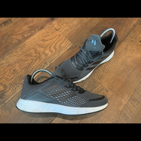 adidas Shoes - Adidas Womens Duramo Sl Sneakers Shoes Black - Size 8